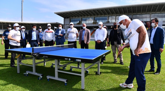 AVRUPA SPOR HAFTASI ETKİNLİKLERİ BAŞLADI