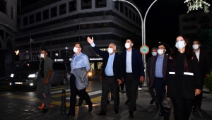 BAKAN KURUM MEYDAN CEPHE SAĞLIKLAŞTIRMA PROJESİ’Nİ YERİNDE İNCELEDİ