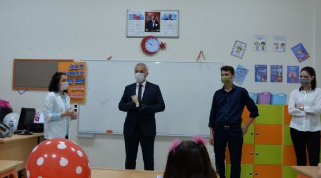 BAŞKAN BABAOĞLU'NDAN EĞİTİME BALLI DESTEK