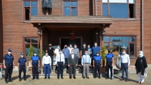 BAŞKAN BABAOĞLU ZABITA HAFTASINI KUTLADI