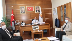 Başkan Dr. Palancıoğlu, bir dizi temaslar için Ankara da