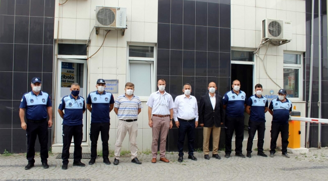 Başkan Karakullukçu’dan Zabıta Müdürlüğüne Ziyaret