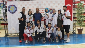 Başkan Palancıoğlu başarılı sporcuları tebrik etti