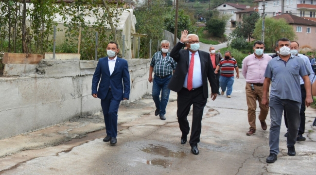 BAŞKAN POSBIYIK, HAMZAFAKILI MAHALLESİ’NDE