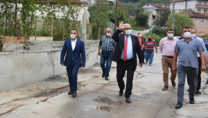 BAŞKAN POSBIYIK, HAMZAFAKILI MAHALLESİ’NDE