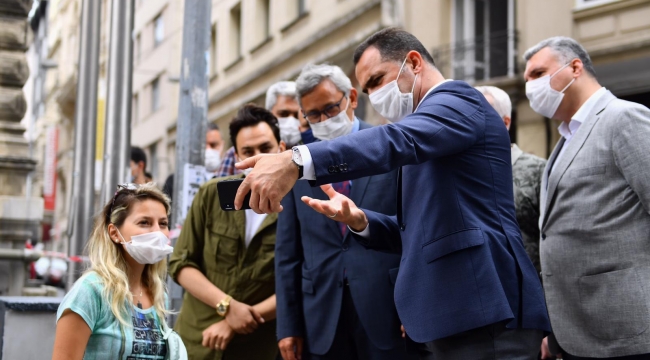 Başkan Yıldız’dan Öğrencilere ‘Beyoğlu’nu Birlikte Güzelleştirelim’ Çağrısı