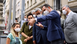 Başkan Yıldız’dan Öğrencilere ‘Beyoğlu’nu Birlikte Güzelleştirelim’ Çağrısı