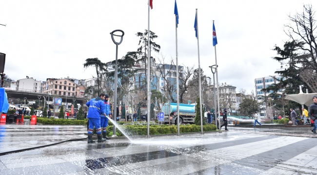 BAŞKAN ZORLUOĞLU KORONAVİRÜS ÇALIŞMALARINI DEĞERLENDİRDİ