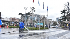 BAŞKAN ZORLUOĞLU KORONAVİRÜS ÇALIŞMALARINI DEĞERLENDİRDİ