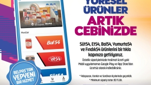 BELPAŞ yöresel ürünler artık mobil uygulamada