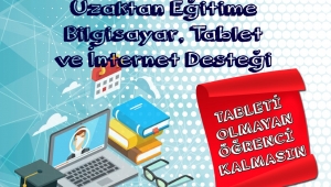 Bilgisayar, Tablet ve İnternet Destek Projesi