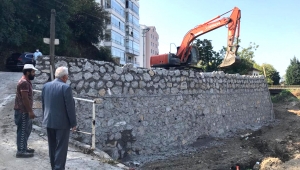 CEHENNEMAĞZI MAĞARALARI'NA OTOPARK ÇALIŞMALARI SÜRÜYOR