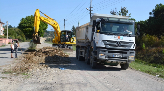 Cengiz Topel Caddesi’ne yeni çehre