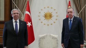 Cumhurbaşkanı Erdoğan, Ankara Büyükşehir Belediye Başkanı Yavaş’ı kabul etti