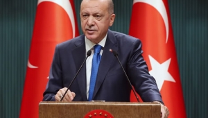 Cumhurbaşkanı Erdoğan,Cumhurbaşkanlığı Kabinesi Toplantısı sonrası basın açıklaması yaptı.