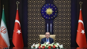 Cumhurbaşkanı Erdoğan, video konferans yoluyla Türkiye-İran Yüksek Düzeyli İşbirliği Konseyi 6. Toplantısı'na katıldı