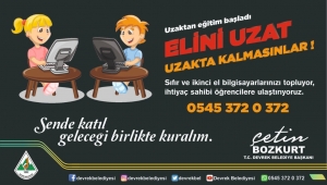 DEVREK BELEDİYESİ’NDEN ANLAMLI KAMPANYA