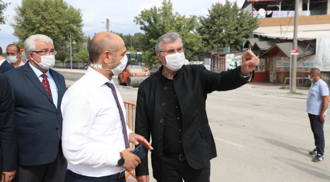 “Dönüşüm çalışmaları ile ulaşıma rahatlık gelecek”