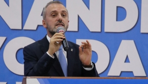 Erkan Kandemir, Kdz Ereğli ilçe kongresine katıldı.