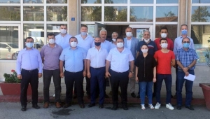 GMİS Yönetimi, MTA Bölge Müdürlüğü'nü ziyaret etti