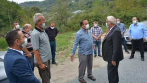 “GÖKTEPE – HAMZAFAKILI BAĞLANTI YOLU HAYIRLI OLSUN”