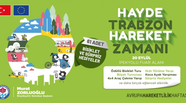 HAYDE TRABZON HAREKET ZAMANI