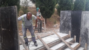 HENDEK BELEDİYESİ OKULLAR İÇİN KOLLARI SIVADI