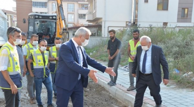 HENDEK’İN HER MAHALLESİ HİZMETE DOYACAK
