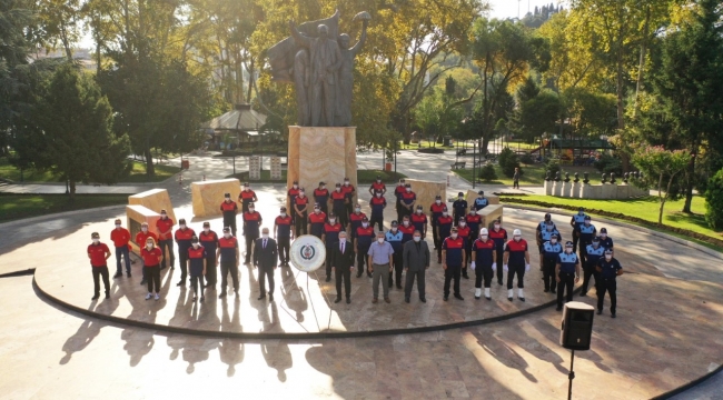 İTFAİYE 306 YAŞINDA