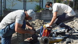 KDZ. EREĞLİ’DE İLAVE SU ŞEBEKESİ HATLARI YAPILIYOR