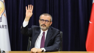 Mahir Ünal, Elbistan İlçe Kongresi'nde konuştu.