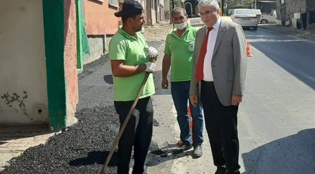 “Maltepe Caddesi’nde kalan bin 300 metrelik güzergah yenilenecek”