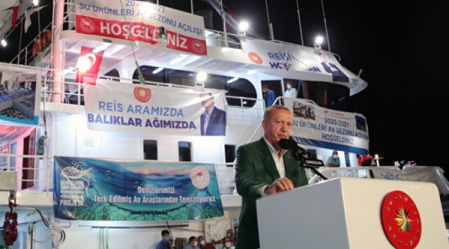 Milletimizin ve Kıbrıs Türklerinin denizlerdeki haklarını sonuna kadar savunmakta kararlıyız
