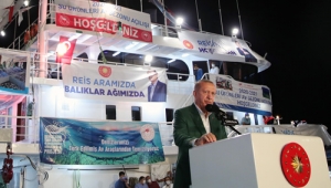 Milletimizin ve Kıbrıs Türklerinin denizlerdeki haklarını sonuna kadar savunmakta kararlıyız