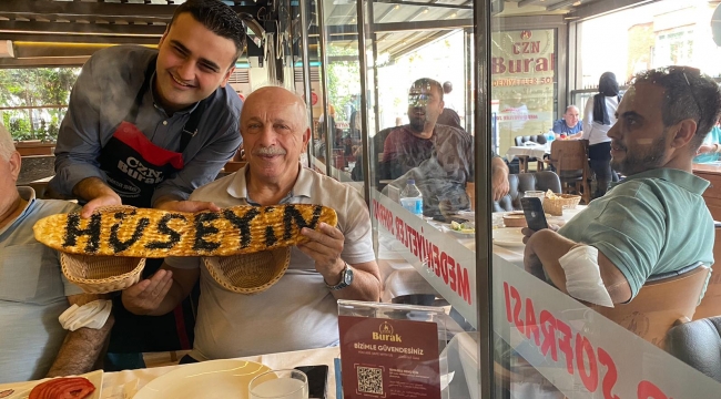 Milletvekili Özbakır CZN Burak'ı ziyaret etti