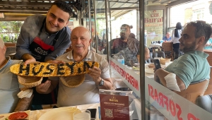 Milletvekili Özbakır CZN Burak'ı ziyaret etti