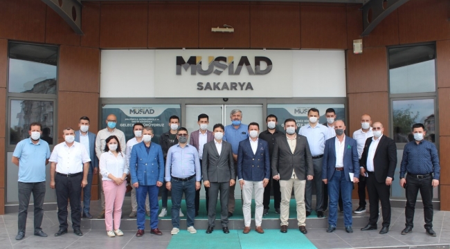 MÜSİAD'DA ABD'DE İŞ VE YATIRIM FIRSATLARI KONUŞULDU
