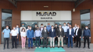 MÜSİAD'DA ABD'DE İŞ VE YATIRIM FIRSATLARI KONUŞULDU