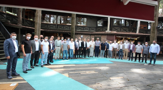 MÜSİAD, Üyeleriyle Bir Araya Gelmeye Devam Ediyor