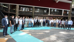 MÜSİAD, Üyeleriyle Bir Araya Gelmeye Devam Ediyor