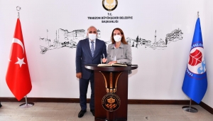 PARLAMENTOLARARASI BİRLİK BAŞKANINDAN BÜYÜKŞEHİR’E ZİYARET