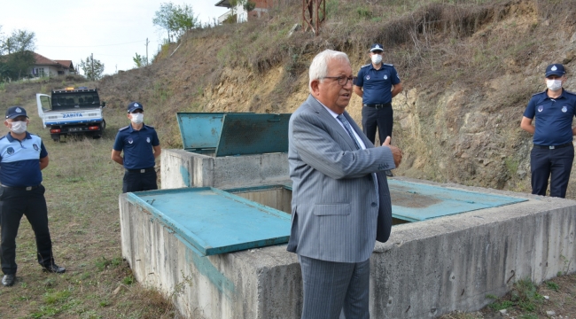 POSBIYIK, KDZ. EREĞLİ’NİN SUYUNU KORUMA ALTINA ALDI