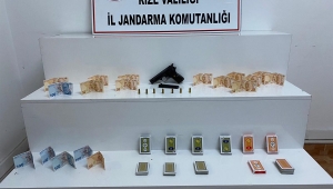 Rize'de Kumar Oynayanlara Ceza