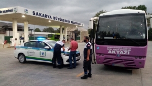 Sakaya Büyükşehir denetim ekipleri ihlallere müsaade etmiyor