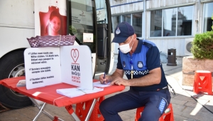 SAMSUN BÜYÜKŞEHİR PERSONELİNDEN KIZILAY’A KAN BAĞIŞI