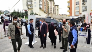 SEMT PAZARYERİNDE KORONA VİRÜS ÖNLEMLERİ