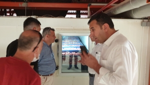 STB 4. Taze Sebze ve Meyvelerin Toptan Ticaret Meslek Komitesi Ülkemizde En İyi Soğuk Hava Depolarını Ziyaret Etti