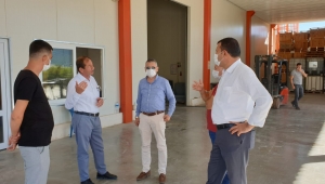 STB soğuk hava depolarını ziyaret etti