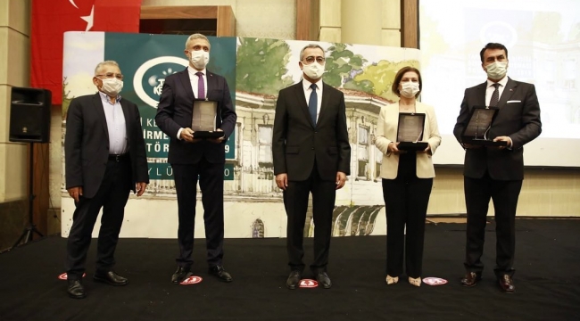 Tarihi Kentler Birliğinden Safranbolu Belediyesine ‘En İyi Uygulama’ Ödülü