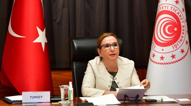 Ticaret Bakanı Pekcan, G20 Ticaret ve Yatırım Bakanları Toplantısına katıldı
